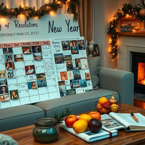 Tips for Setting Realistic New Year's Resolutions